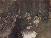 Edgar Degas Rehearsal oil painting picture wholesale